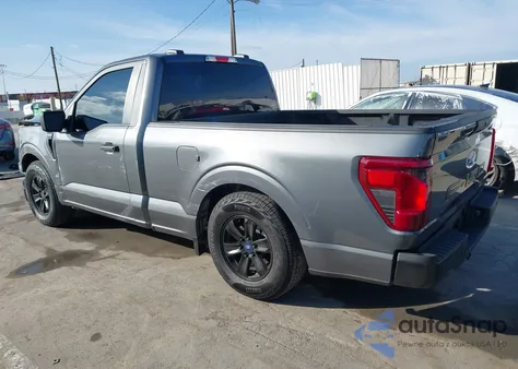 2025 Ford F-150 Xl from USA, damaged, VIN 1FTMF1L5XSKE50081